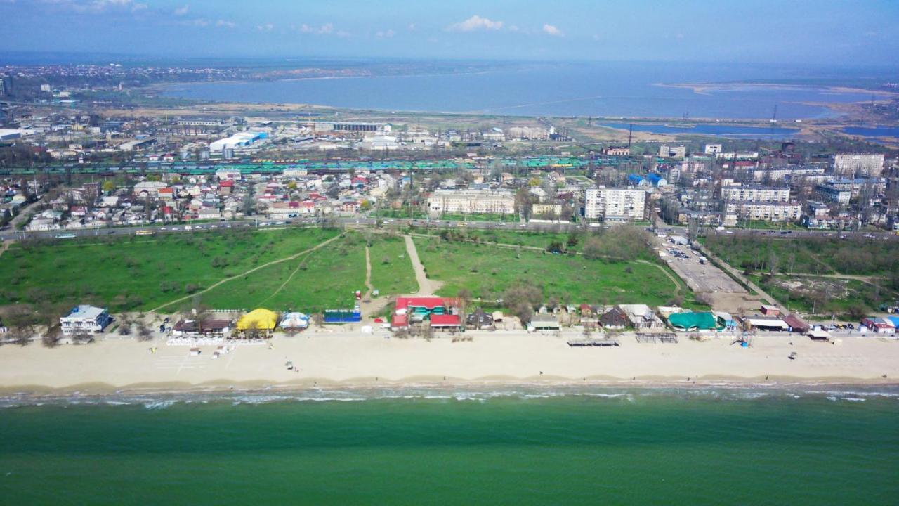 Apartmán Уютная Квартира У Моря Oděsa Exteriér fotografie