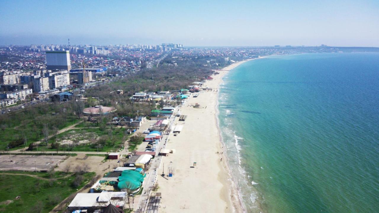 Apartmán Уютная Квартира У Моря Oděsa Exteriér fotografie